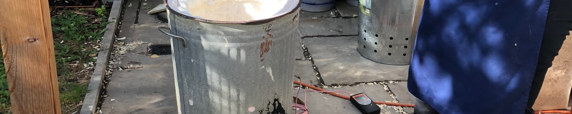 raku firing 1